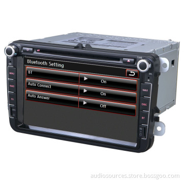 8" 2 DIN Multimedia Autoradio Car DVD GPS Player for Vw Golf V (RNS510) with Can-Bus/DVD/Bt/DVBT/Tmc/OPS/Ipas/AC/iPhone/iPod/Radio/RDS DNS850